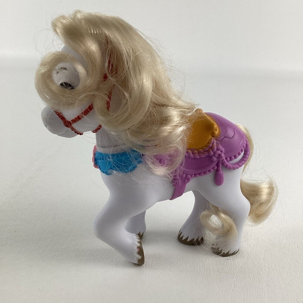 Disney Princess Royal Carriage Replacement Pony Horse Petite Princess Cinderella - Picture 3 of 6